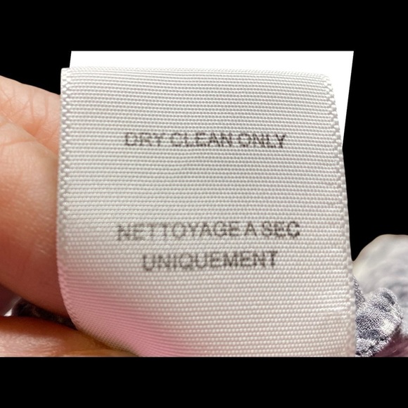 Joie Women's Size M Long Sleeve Silk Top Grey Black Print Button Down - Picture 8 of 10